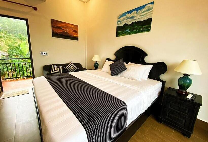 اتاق استاندارد با تخت بزرگ, Karst Villas Phong Nha
