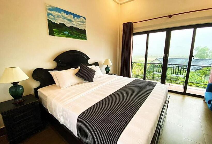 اتاق استاندارد با تخت بزرگ, Karst Villas Phong Nha