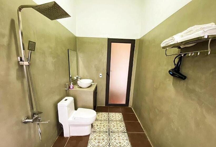 اتاق استاندارد با تخت بزرگ, Karst Villas Phong Nha