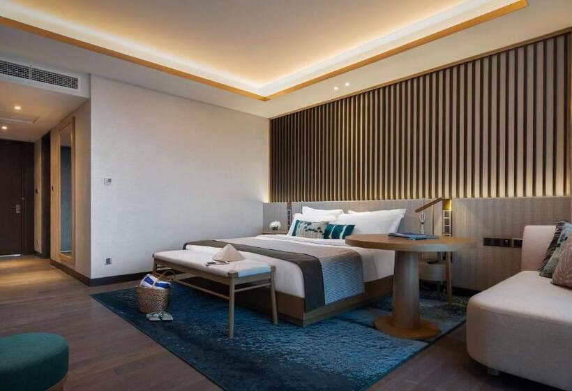 اتاق لوکس با چشمانداز دریا, Radisson Blu Resort Cam Ranh