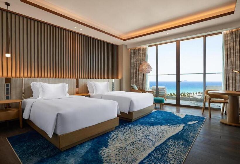 اتاق لوکس با چشمانداز دریا, Radisson Blu Resort Cam Ranh
