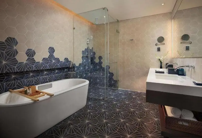 اتاق لوکس با چشمانداز دریا, Radisson Blu Resort Cam Ranh