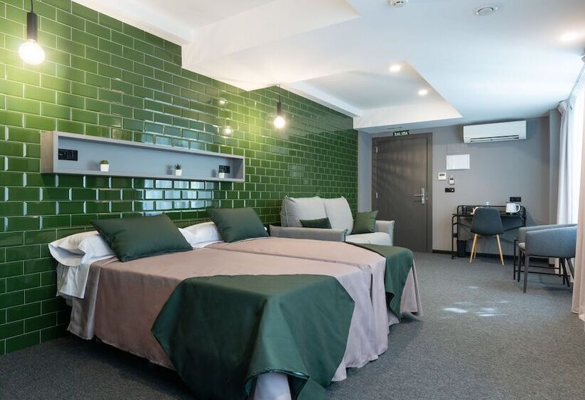 اتاق استاندارد, Nest Style Valencia