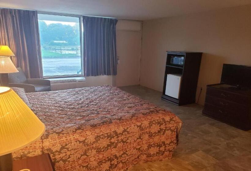 스탠다드 룸 킹사이즈 침대, OYO Hotel Whitely City Hwy 27 KY