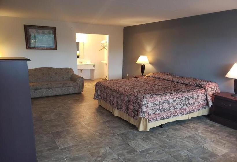 身障者適用キングサイズベッドルーム, OYO Hotel Whitely City Hwy 27 KY