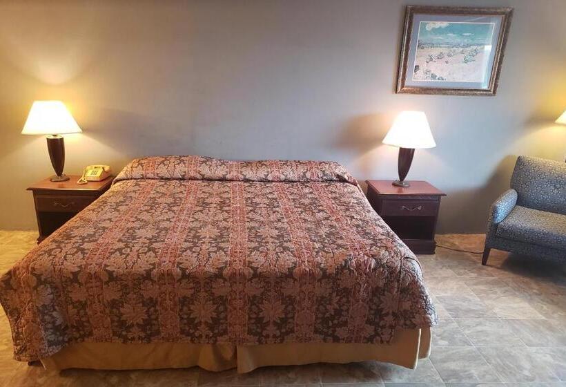 身障者適用キングサイズベッドルーム, OYO Hotel Whitely City Hwy 27 KY