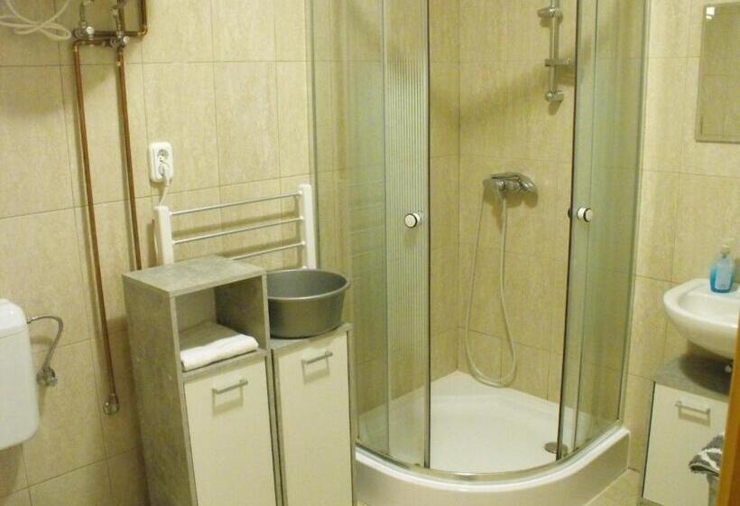 패밀리 룸 가든 전망, Ezüsthíd Apartman