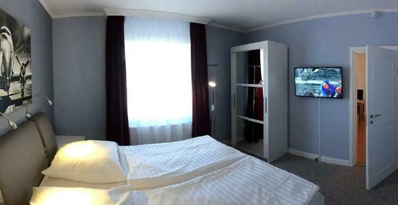 Huoneisto 1 Makuuhuone, Seehotel Louise