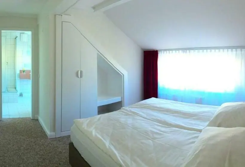 Economy-huone, Seehotel Louise