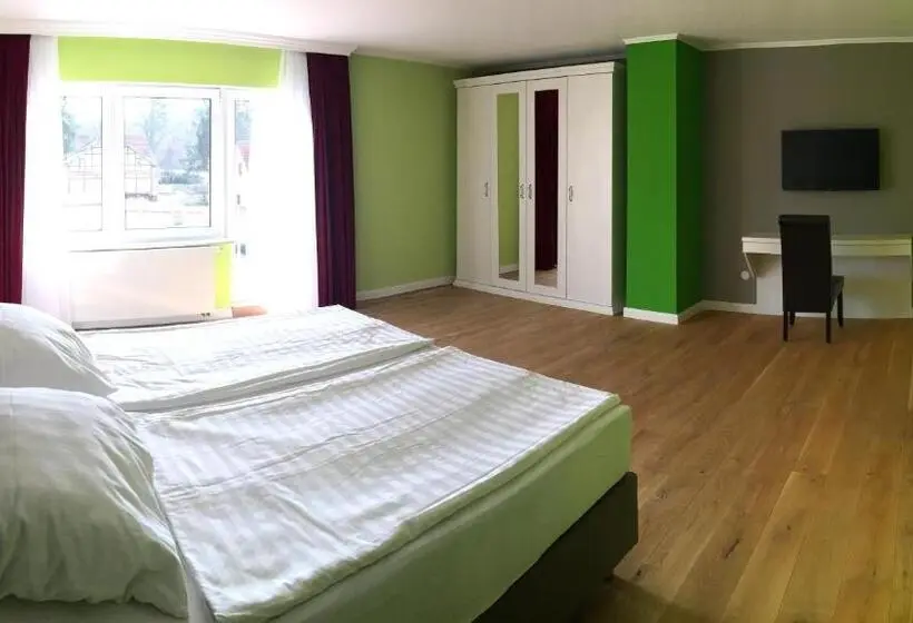 Standard-huone Parveke, Seehotel Louise