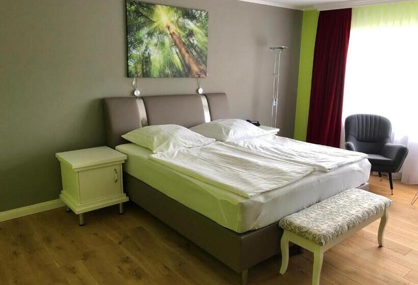 Номер Стандарт с Балконом, Seehotel Louise