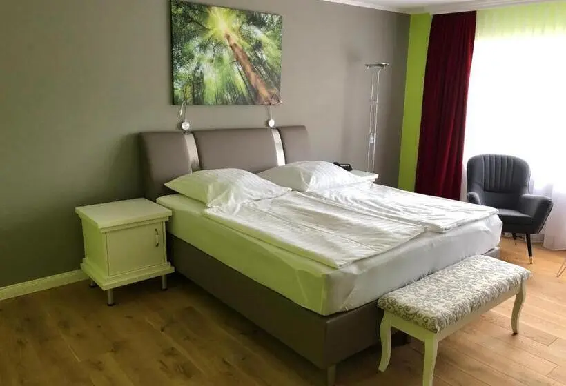 Standard-huone Parveke, Seehotel Louise