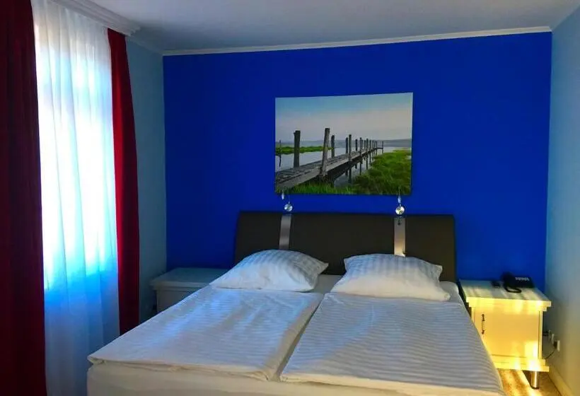 Huoneisto 1 Makuuhuone, Seehotel Louise