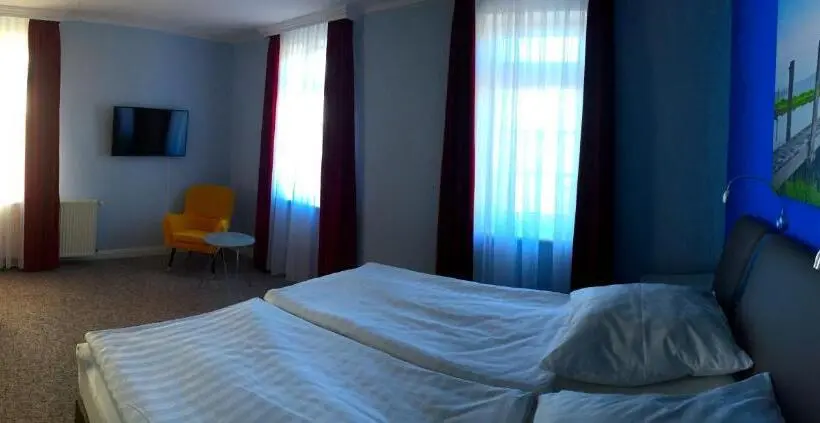 Huoneisto 1 Makuuhuone, Seehotel Louise