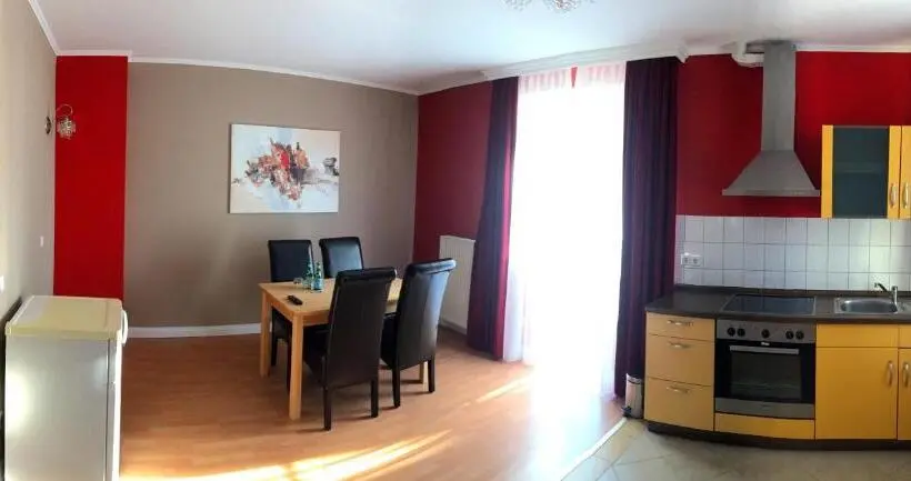 Huoneisto 1 Makuuhuone, Seehotel Louise