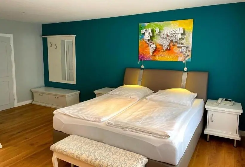 Deluxe-sviitti, Seehotel Louise