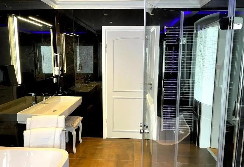 Deluxe-sviitti, Seehotel Louise