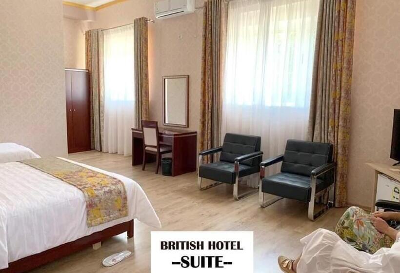带大床的套房, British Hotel Pogradec