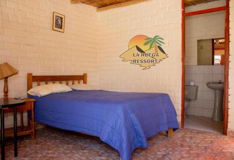 اتاق استاندارد, Hospedaje La Huega