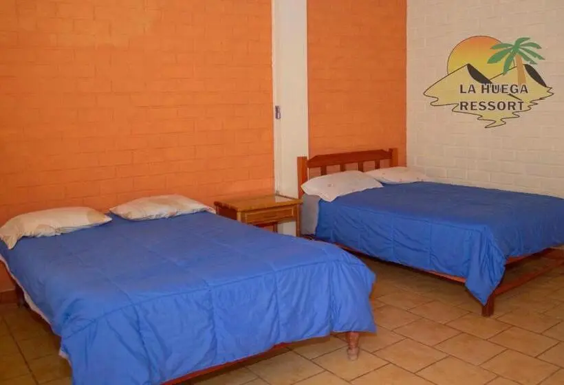 اتاق استاندارد, Hospedaje La Huega