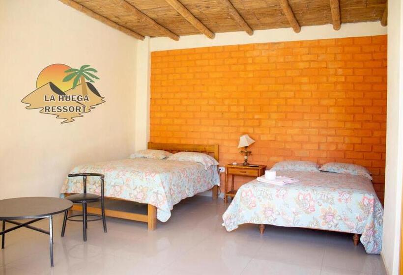 اتاق استاندارد, Hospedaje La Huega