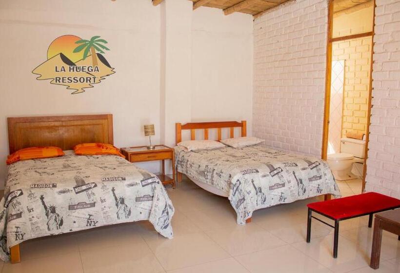 غرفة قياسية, Hospedaje La Huega