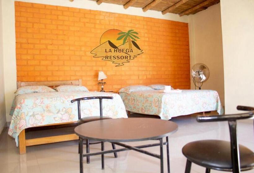 اتاق استاندارد, Hospedaje La Huega