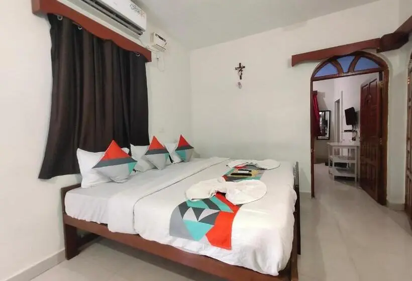 Chambre Familiale, Rj14 Accommodations At Baga Beach