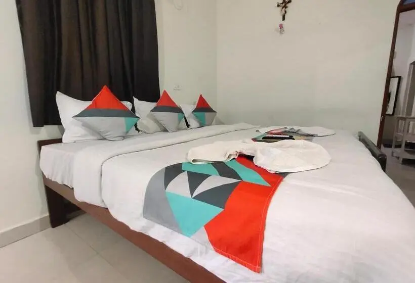 Chambre Familiale, Rj14 Accommodations At Baga Beach