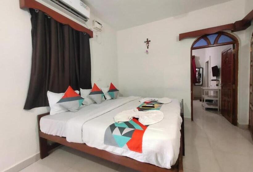 Семейный Номер, Rj14 Accommodations At Baga Beach