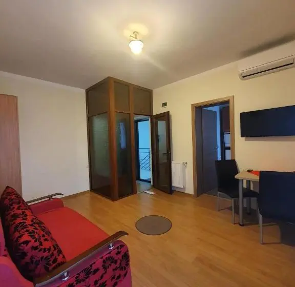 Standard-studio Parveke, Elis Residence