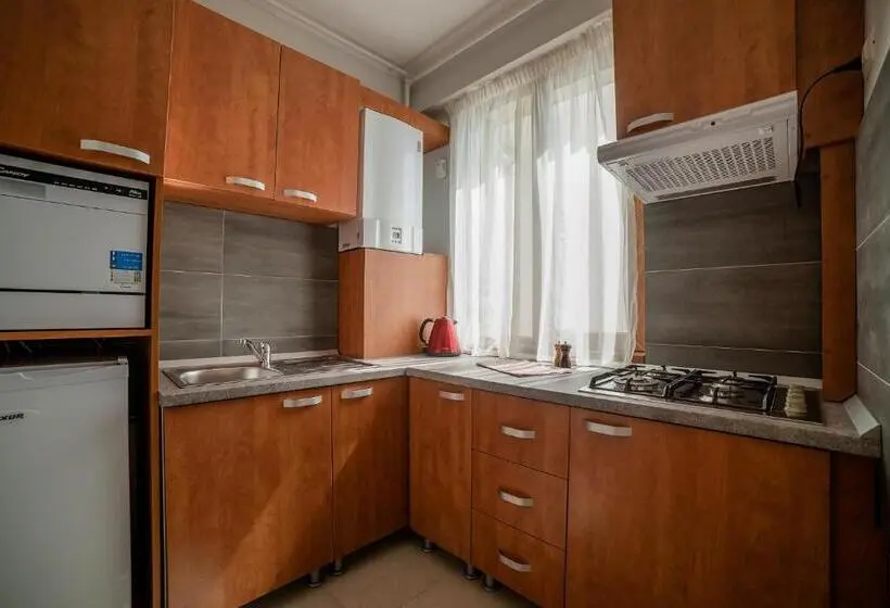 Standard-studio Parveke, Elis Residence