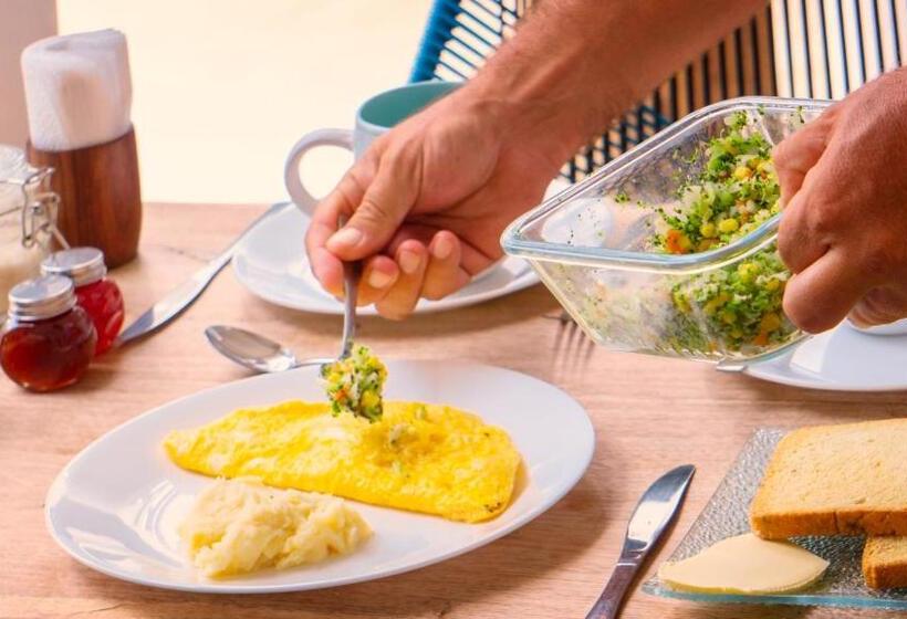 Номер Deluxe с Балконом, Ade Hotel Bacalar