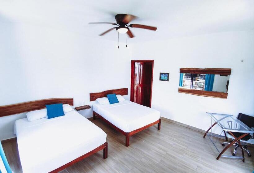 Номер Deluxe с Балконом, Ade Hotel Bacalar