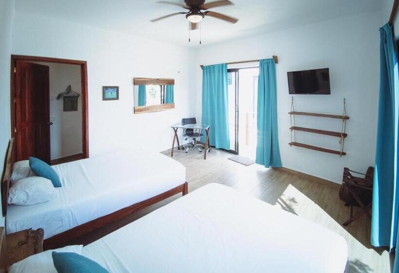 Номер Deluxe с Балконом, Ade Hotel Bacalar