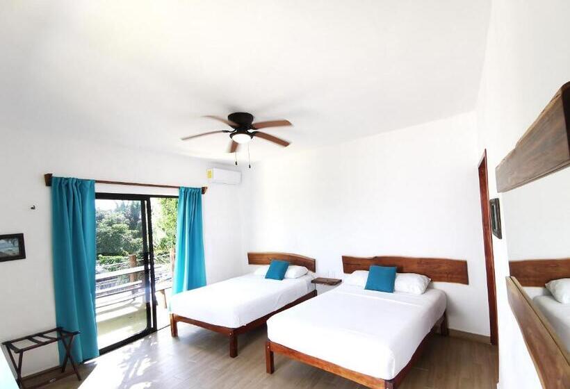 Номер Deluxe с Балконом, Ade Hotel Bacalar