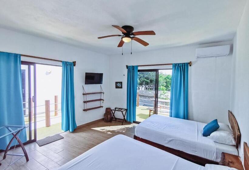 Номер Deluxe с Балконом, Ade Hotel Bacalar