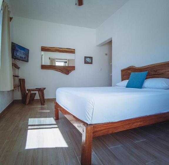Deluxe Kamer, Ade Hotel Bacalar