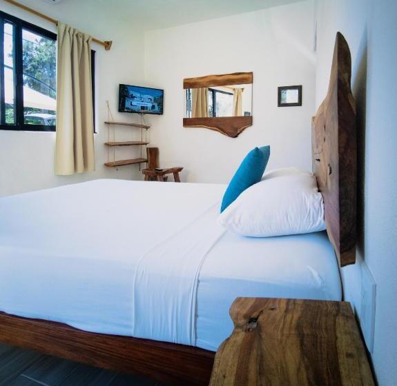 Номер Deluxe, Ade Hotel Bacalar