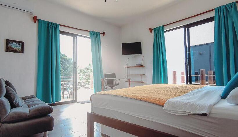 Номер Стандарт Двуспальная Кровать, Ade Hotel Bacalar