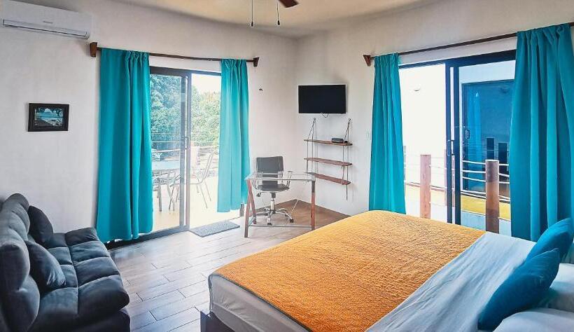 Standaardkamer met Tweepersoonsbed, Ade Hotel Bacalar