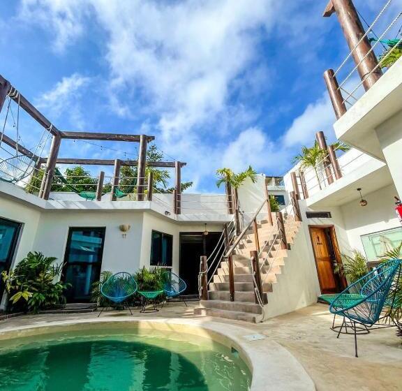 Eenvoudige Kamer, Ade Hotel Bacalar