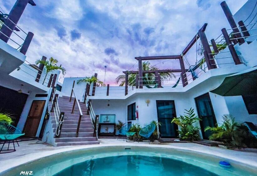 Eenvoudige Kamer, Ade Hotel Bacalar