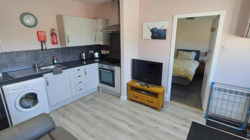 1階の1ベッドルームアパートメント, Cala Sith Guesthouse