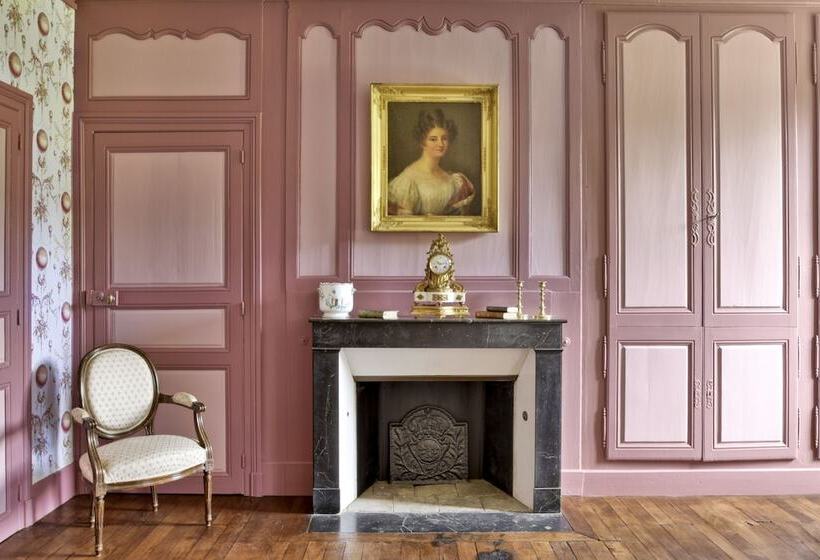 חדר דלוקס, Chateau De La Villedubois