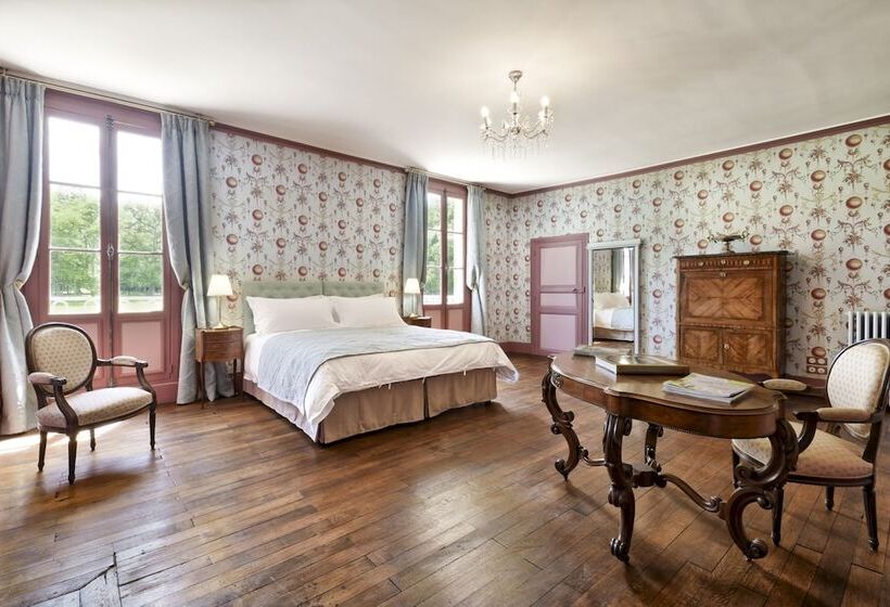 חדר דלוקס, Chateau De La Villedubois