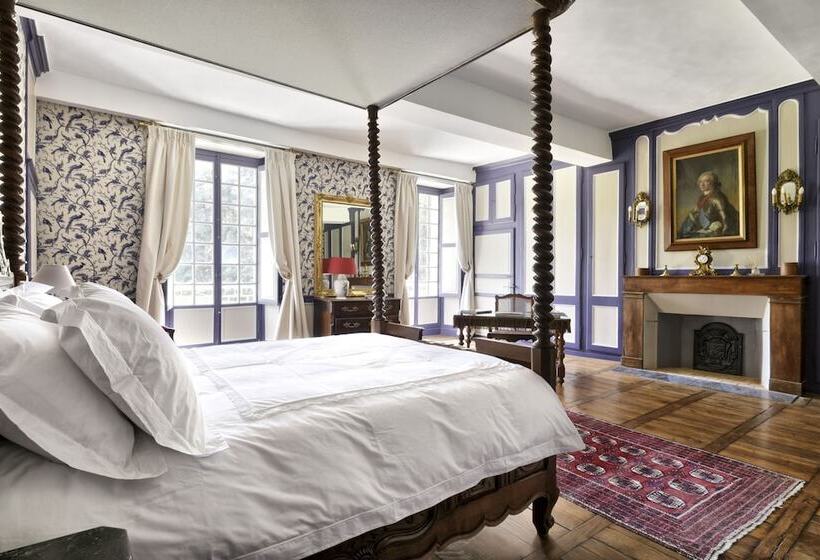 חדר דלוקס, Chateau De La Villedubois