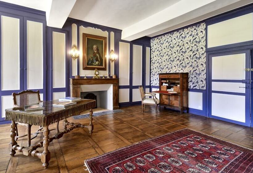 חדר דלוקס, Chateau De La Villedubois