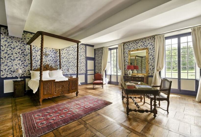 חדר דלוקס, Chateau De La Villedubois