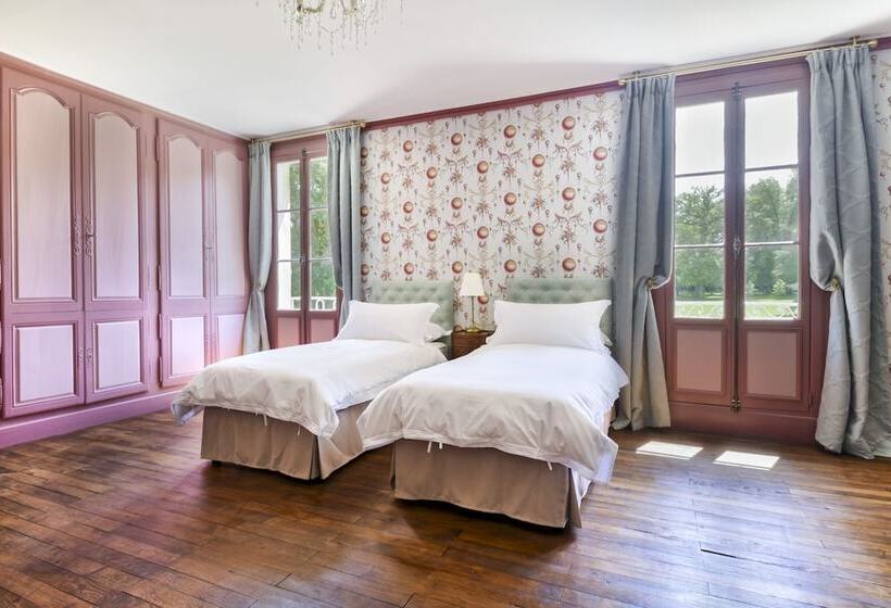 חדר דלוקס, Chateau De La Villedubois